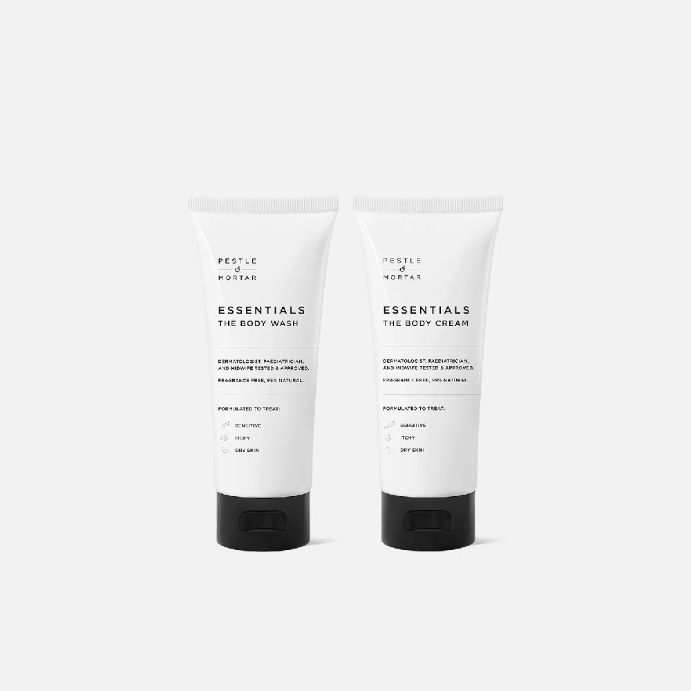 Pestle & Mortar The Sensitive Body Rescue Kit