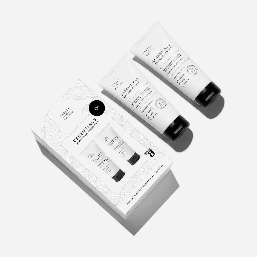pestle & mortar The Sensitive Body Rescue Kit