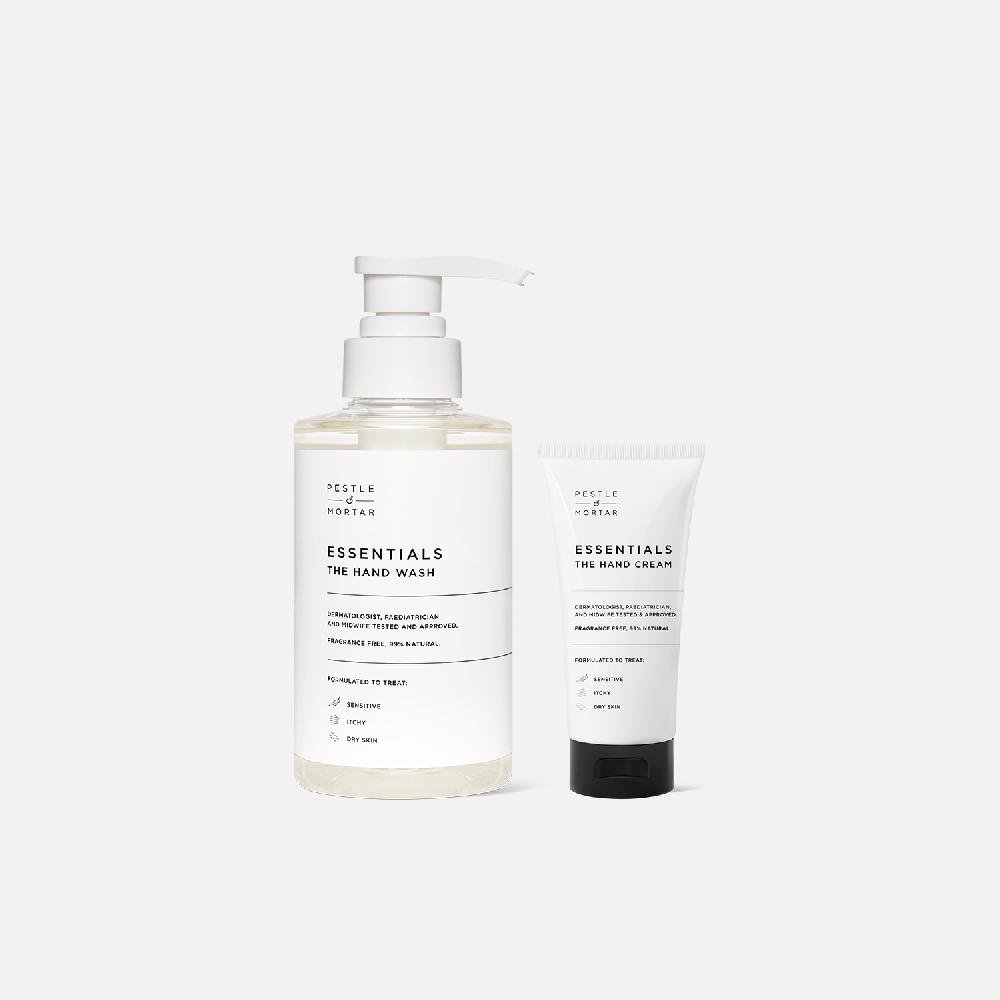 pestle & mortar The Sensitive Hand Rescue Kit