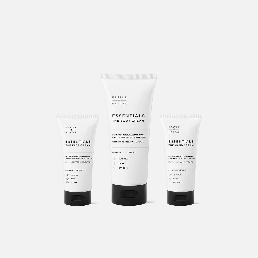 Pestle & Mortar The Sensitive Skin Rescue Kit