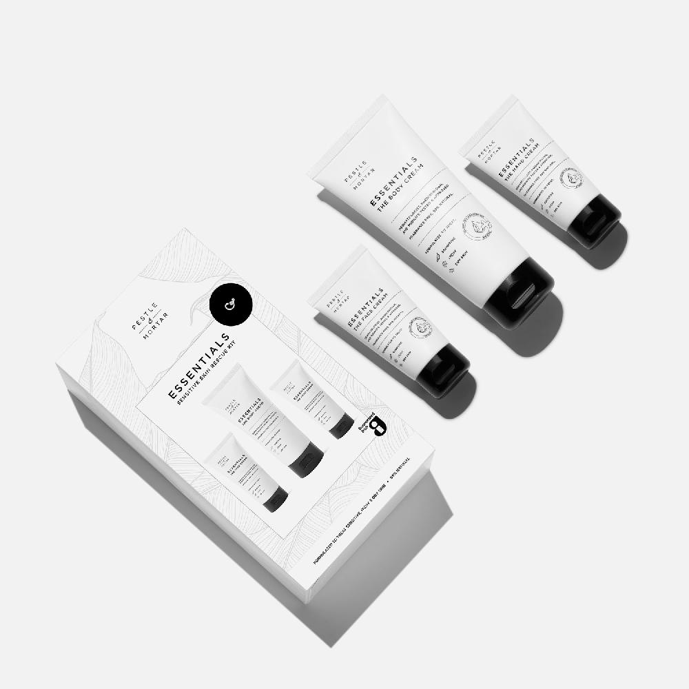 pestle & mortar The Sensitive Skin Rescue Kit