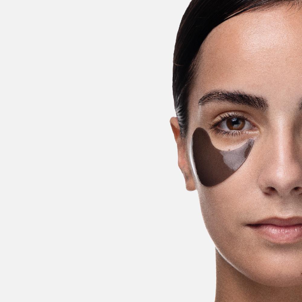 Pestle & Mortar Pure Hyaluronic Hydrogel Eye Patches 30 Pairs | 60 Pieces Per Box