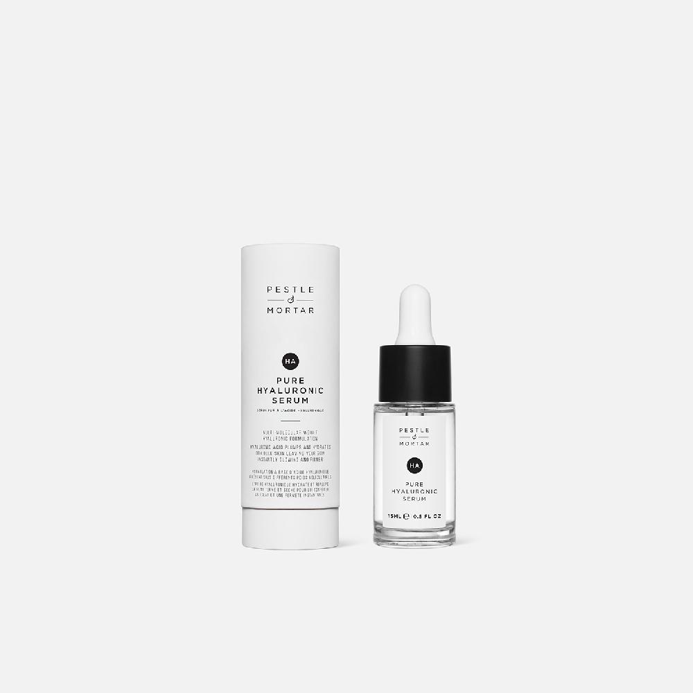 pestle & mortar Pure Hyaluronic Serum Hyaluronic Acid Serum - 15ml / 0.5 FL OZ