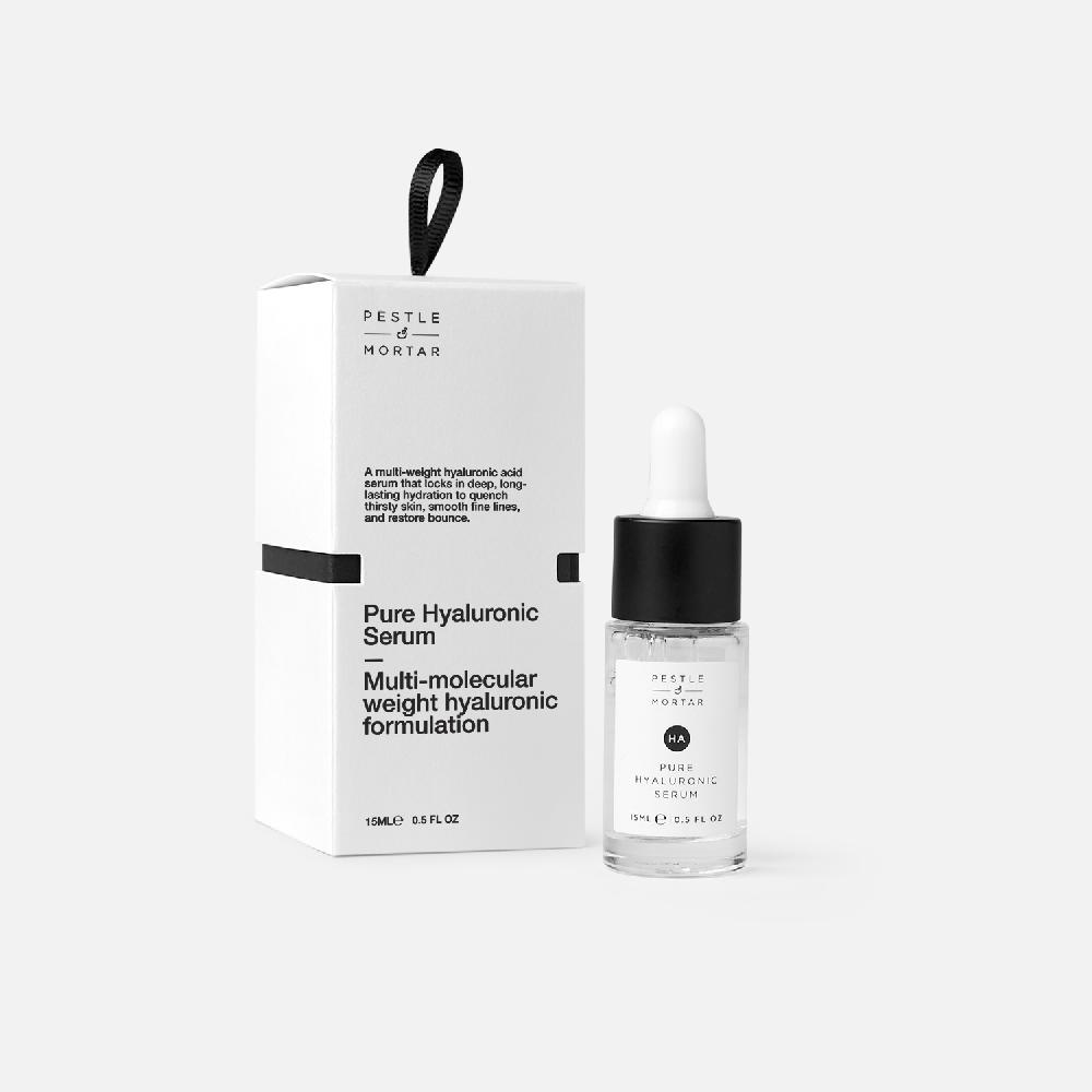 Pestle & Mortar Stocking Filler - Pure Hyaluronic Serum VALUE €26 - SAVE 30%