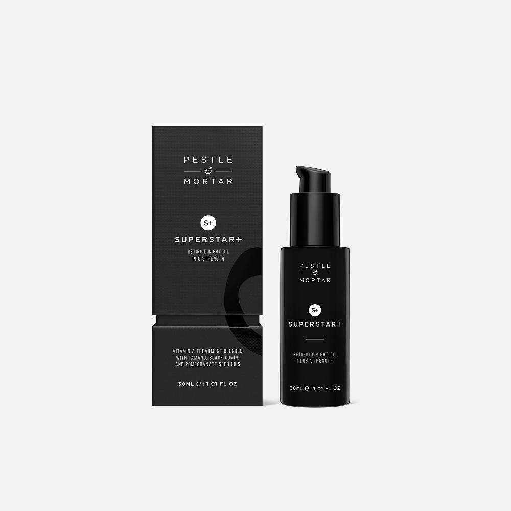 pestle & mortar Superstar+ Pro strength Retinoid Night Oil - 30ml / 1.01 FL OZ