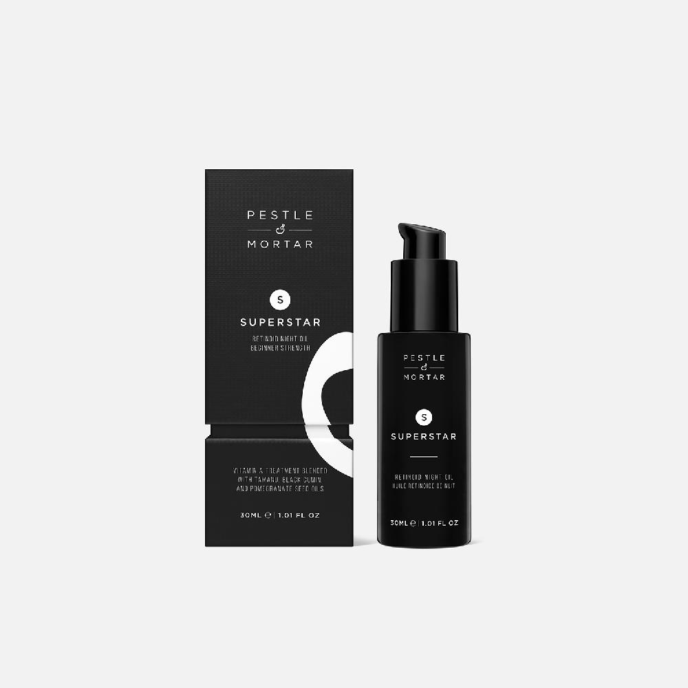 pestle & mortar Superstar Retinoid Night Oil - 30ml / 1.01 FL OZ