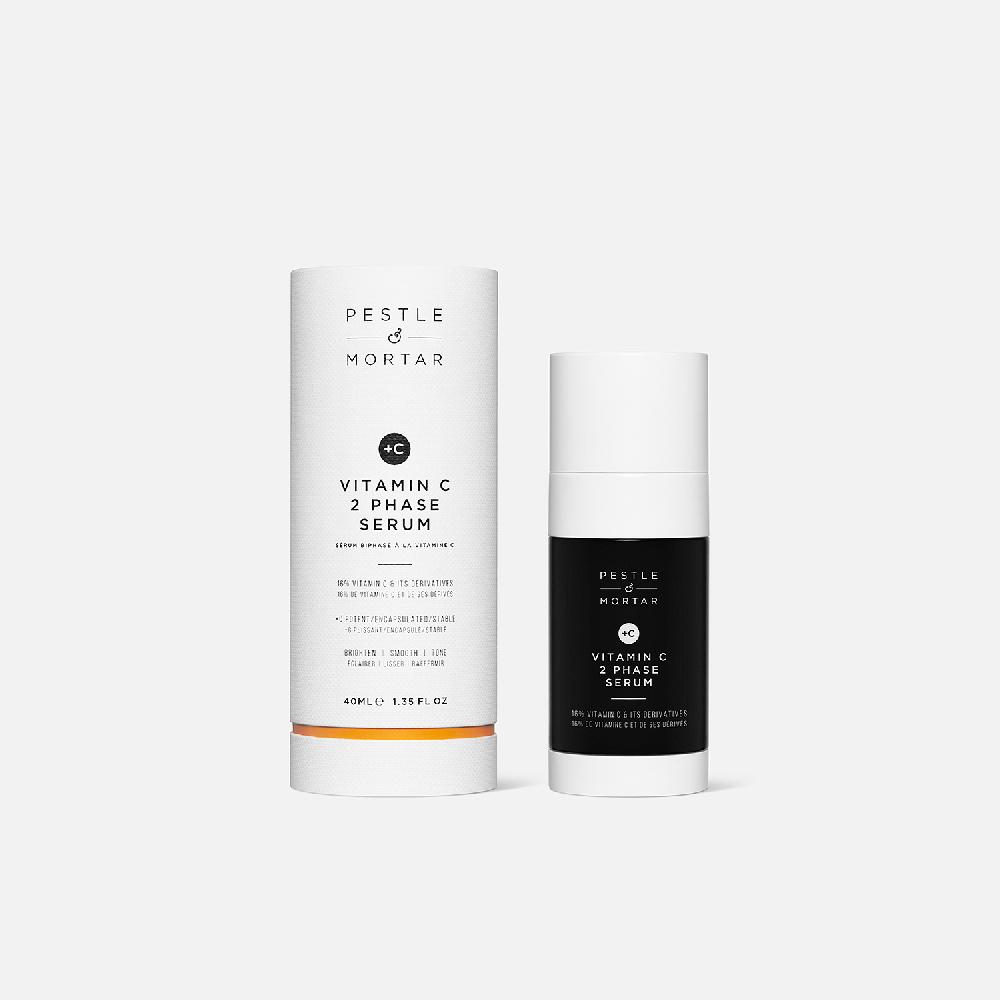 pestle & mortar Vitamin C 2 Phase Serum 16% Vitamin C - 40ml / 1.35 FL OZ