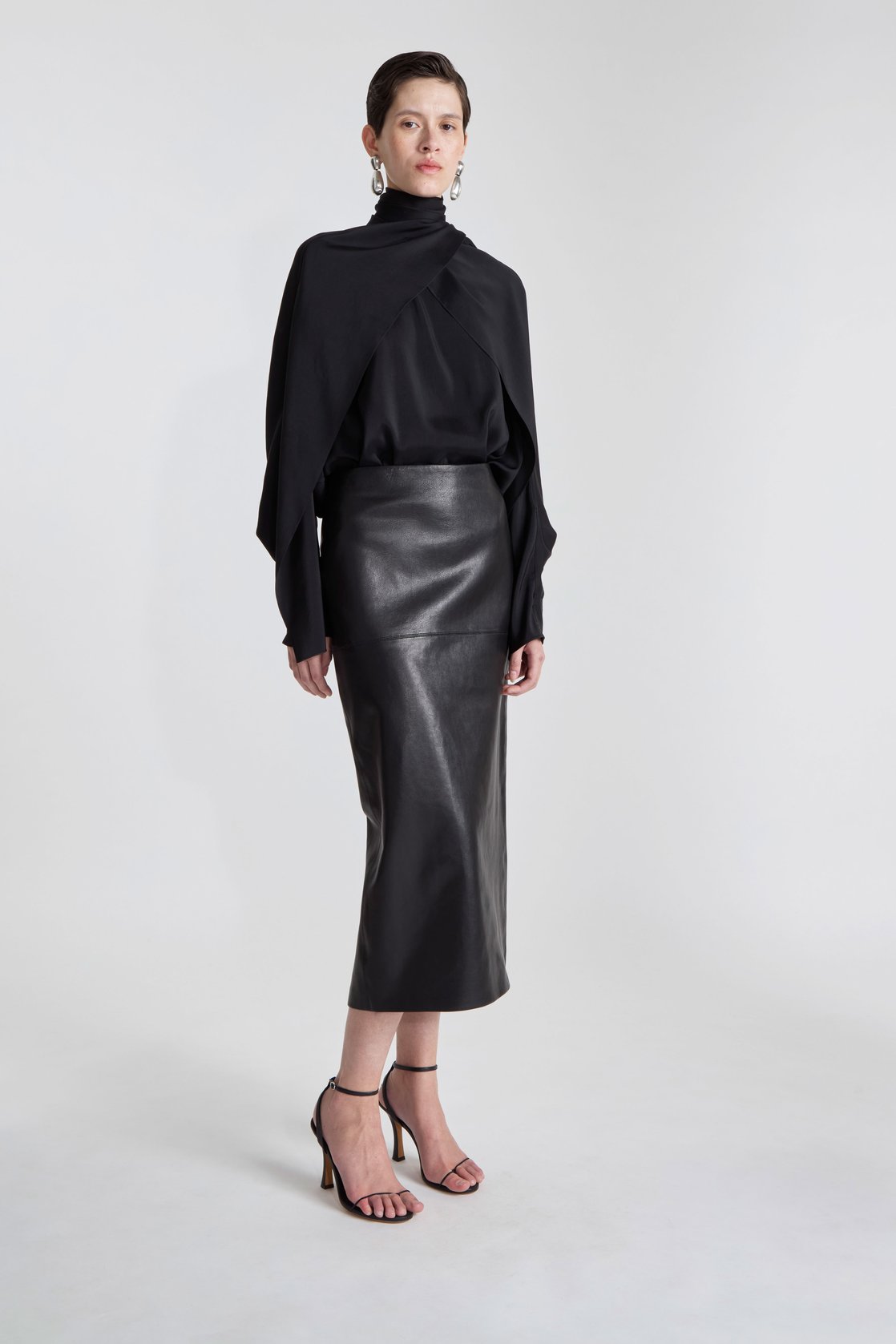 Petar Petrov BLACKOUT Skirt