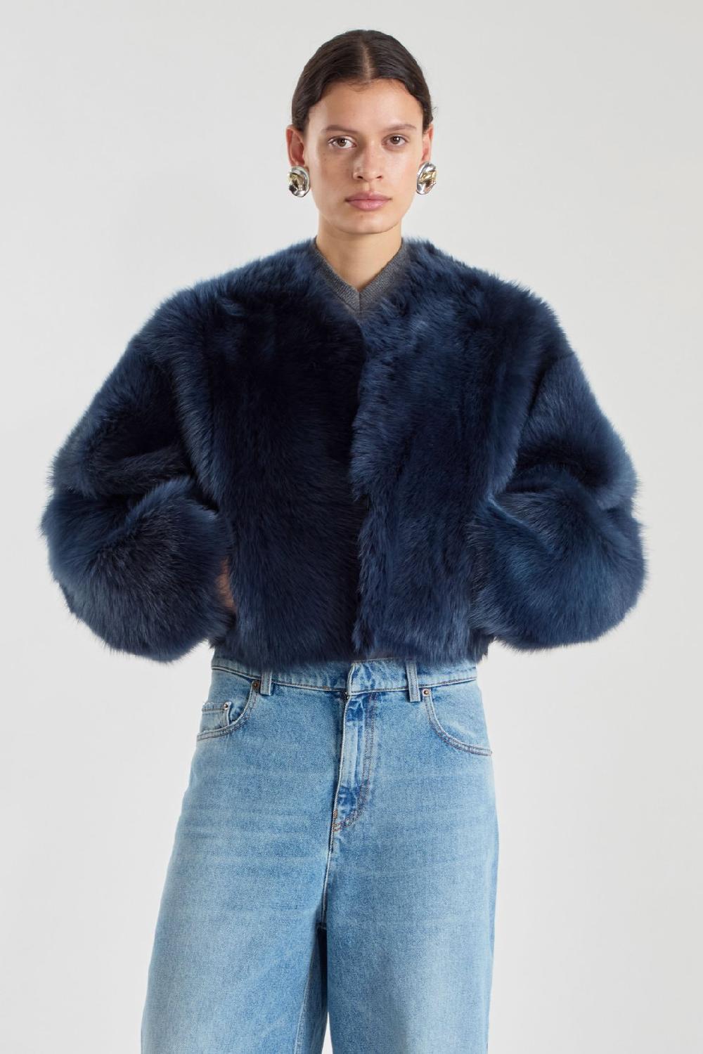 petar petrov BLUE MOON Jacket