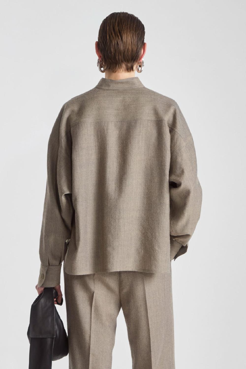 Petar Petrov NETWORK SHIRT