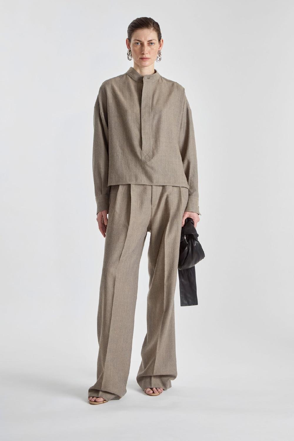 Petar Petrov NETWORK SHIRT