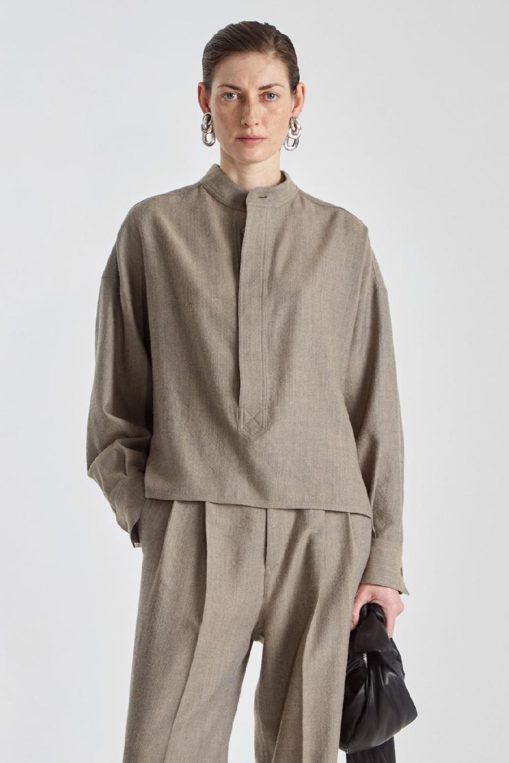 petar petrov NETWORK SHIRT