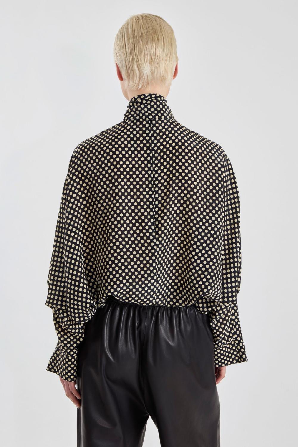 Petar Petrov THE CIRCLES Blouse