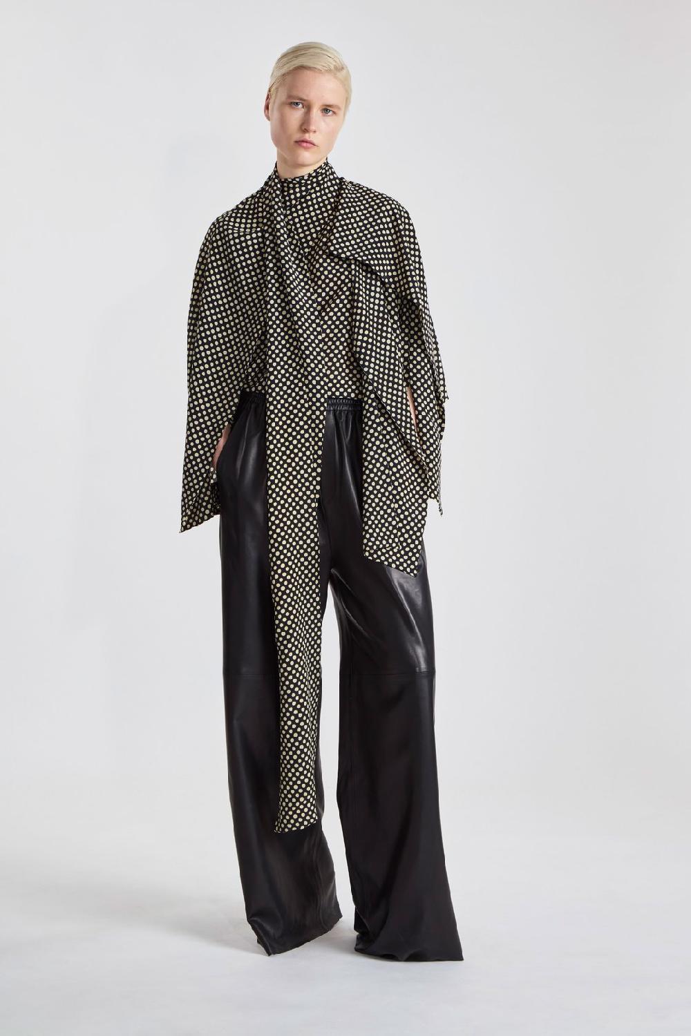 Petar Petrov THE CIRCLES Blouse