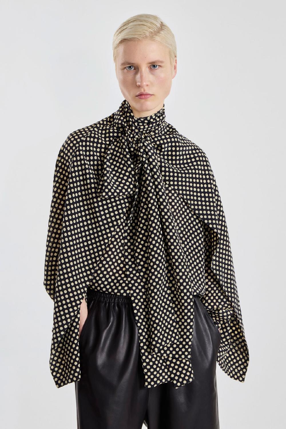 petar petrov THE CIRCLES Blouse