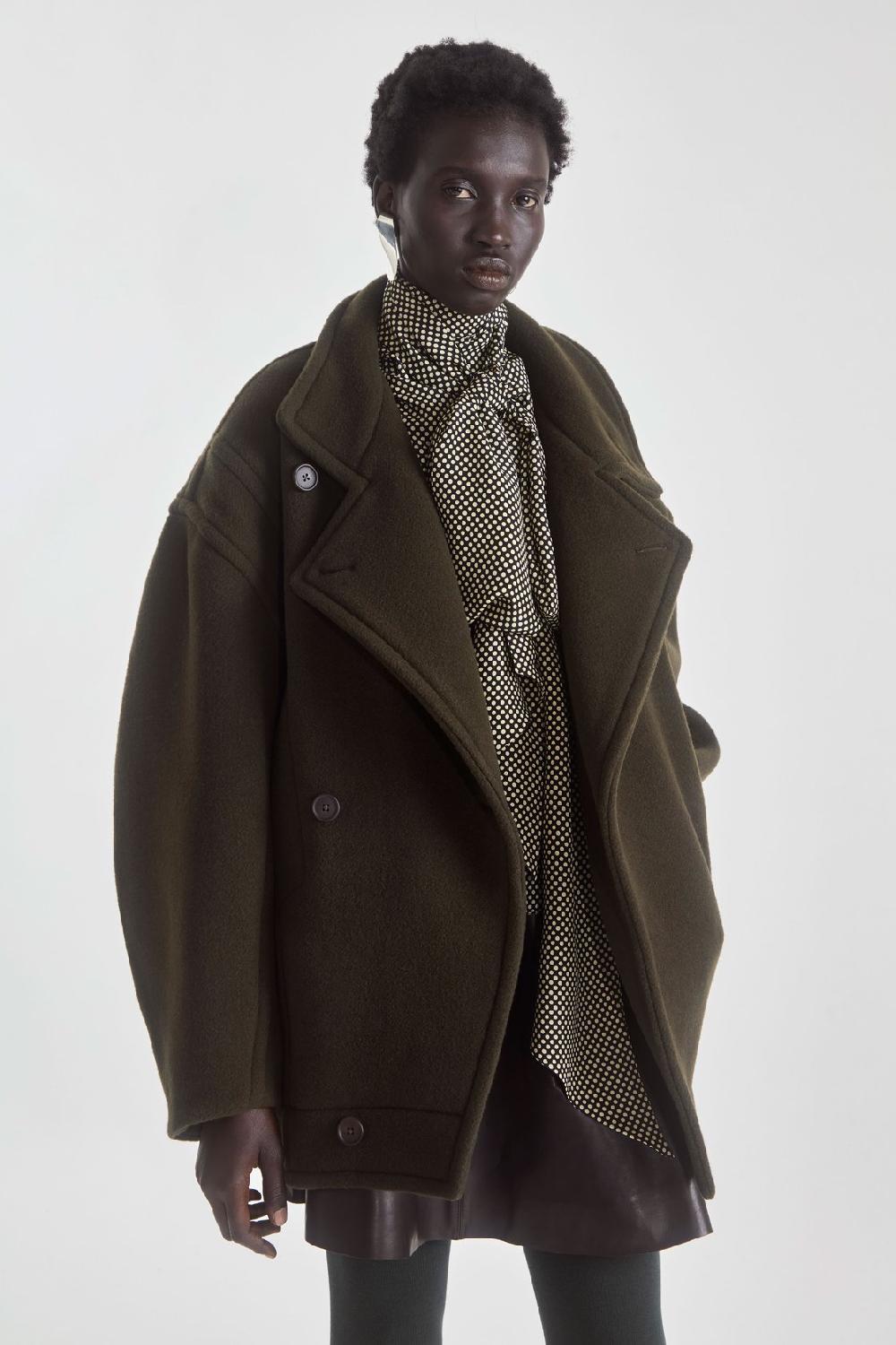 petar petrov THE ECLIPSE Coat