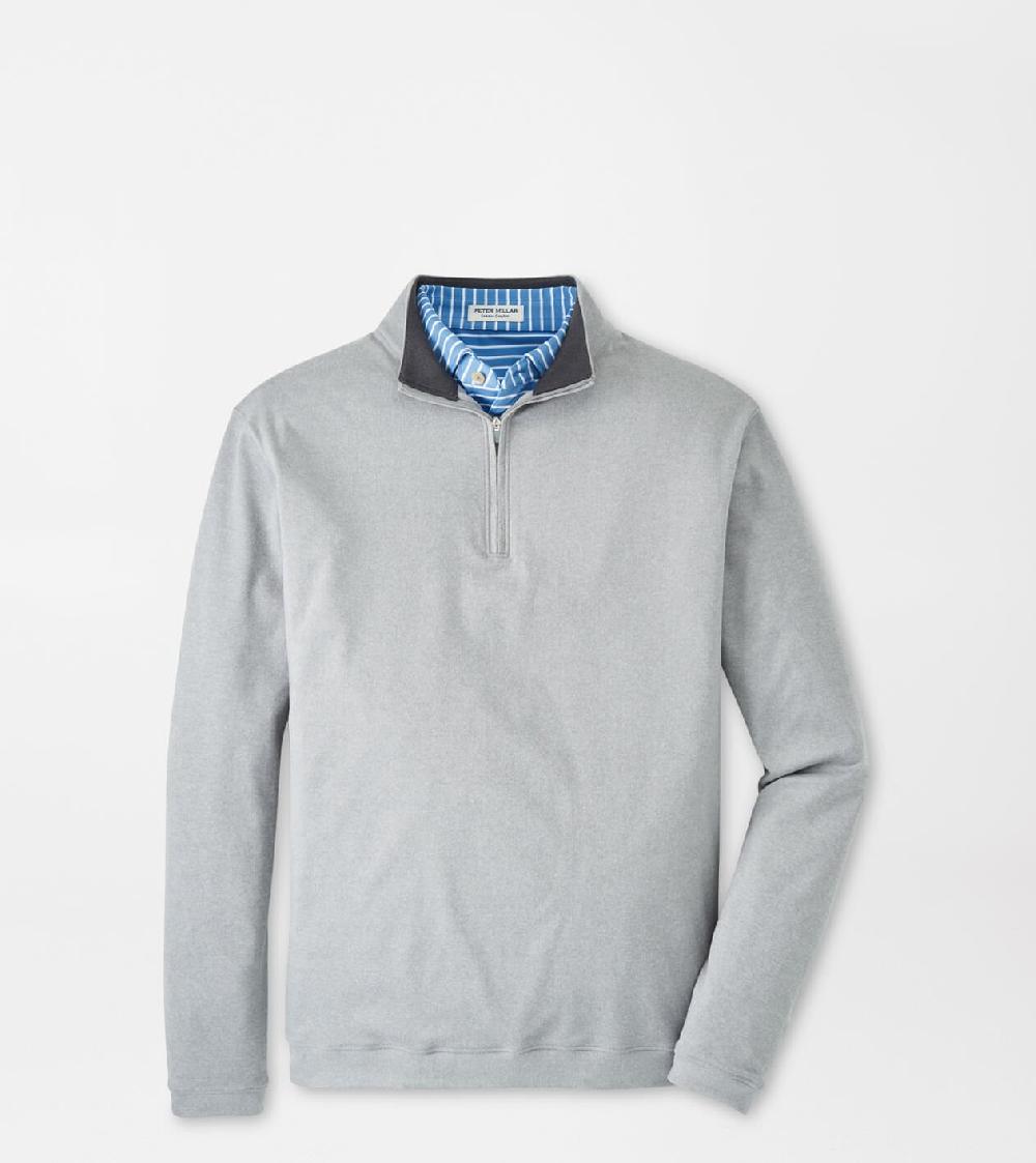peter millar Ardent Air Performance Quarter-Zip Gale Grey