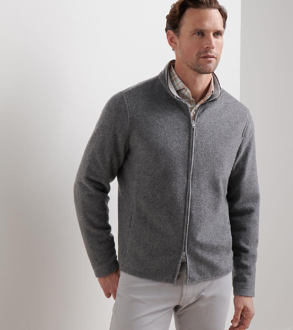Peter Millar Artisan Crafted Cashmere Jacket OSLO GREY