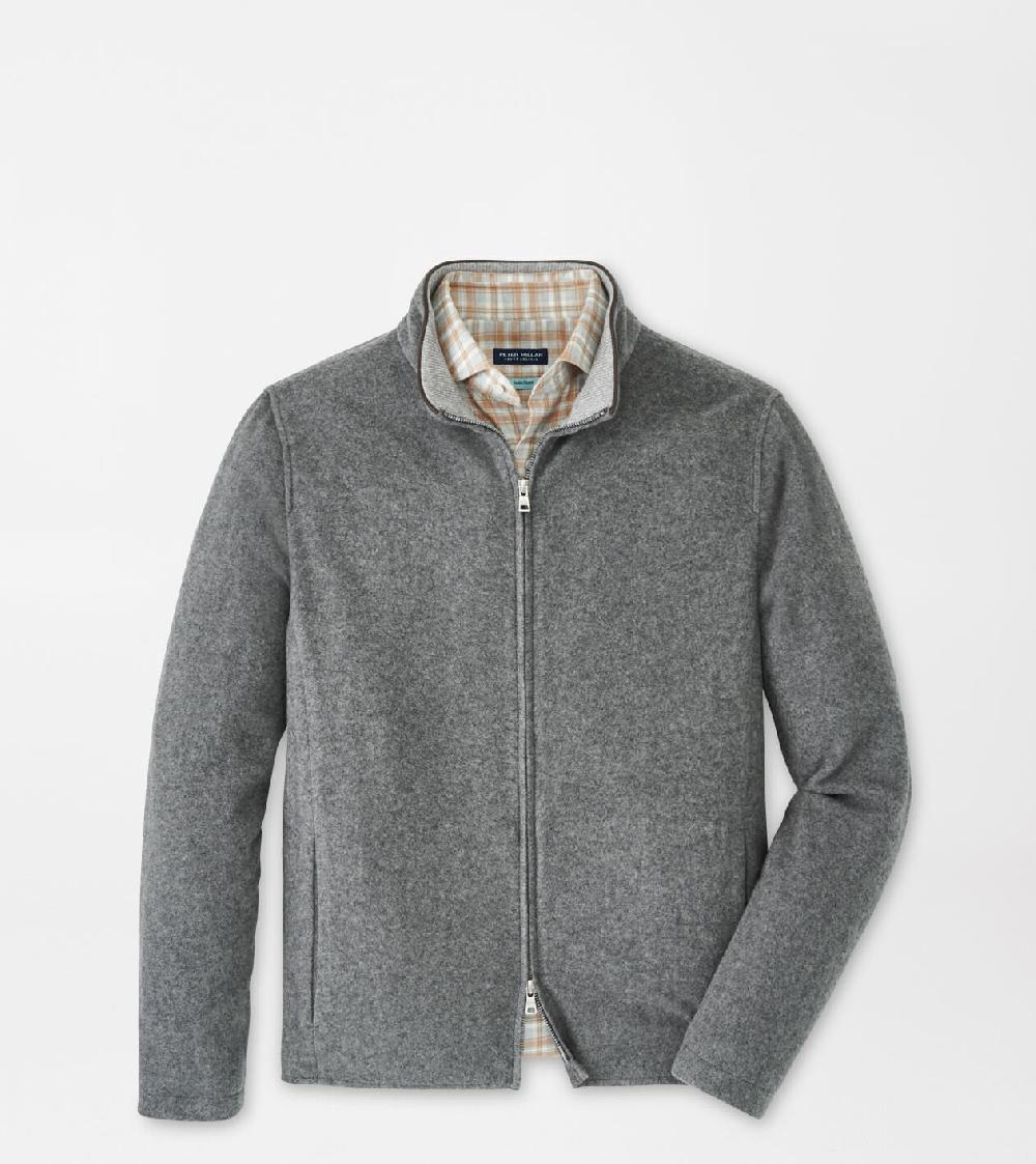 peter millar Artisan Crafted Cashmere Jacket OSLO GREY