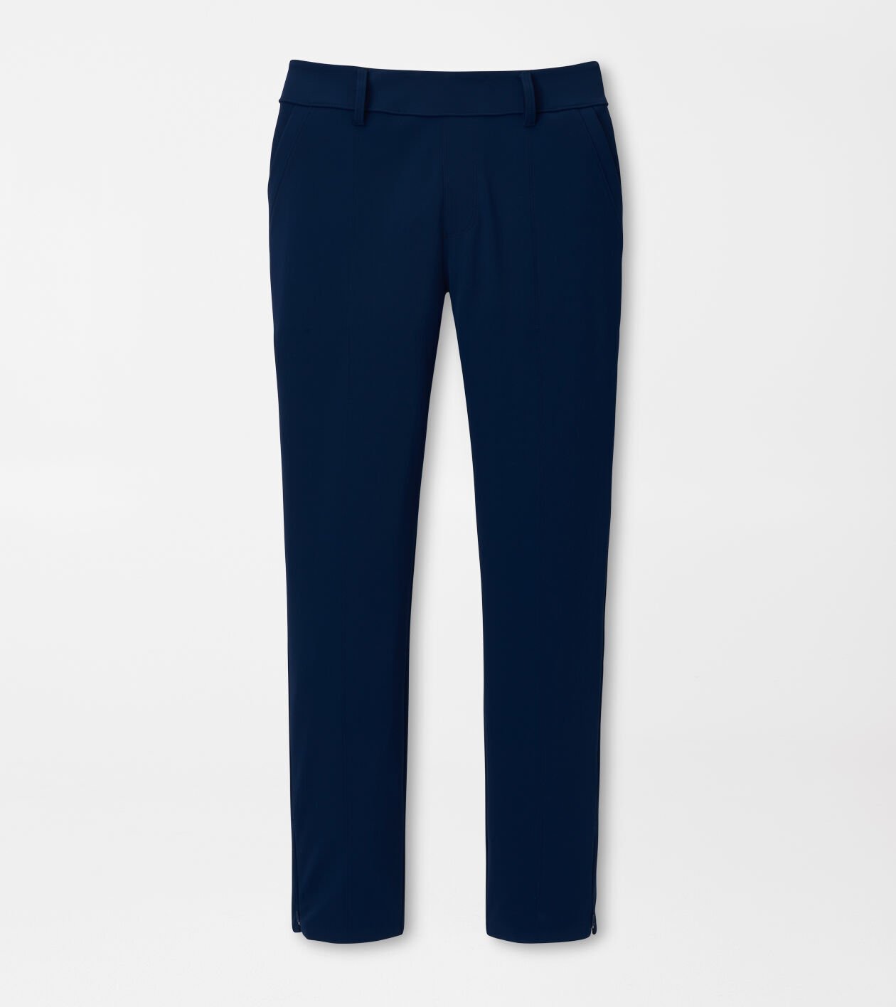 peter millar Bingham High Stretch Bonded Ankle Pant Navy