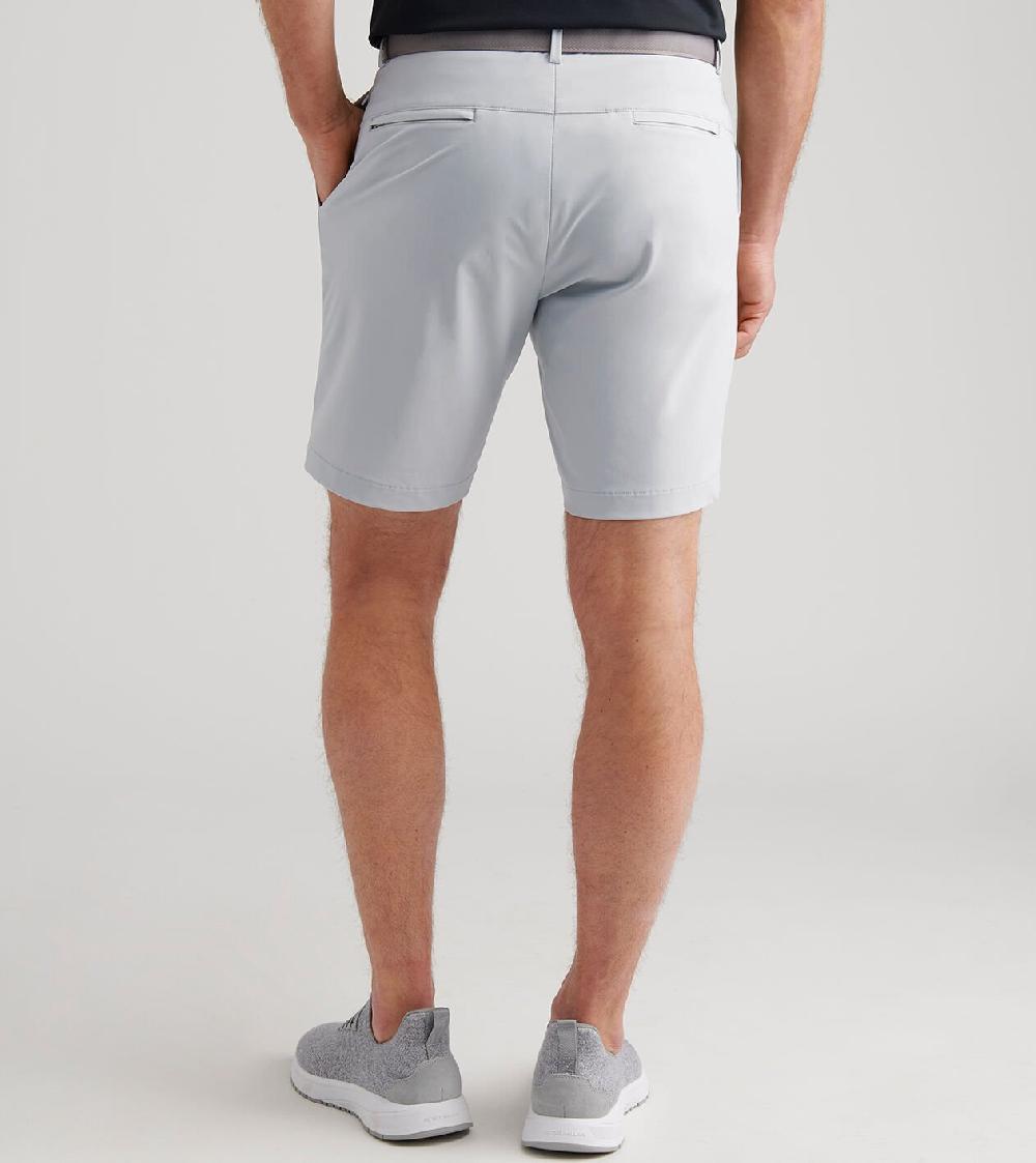Peter Millar Bingham Performance Short British Grey