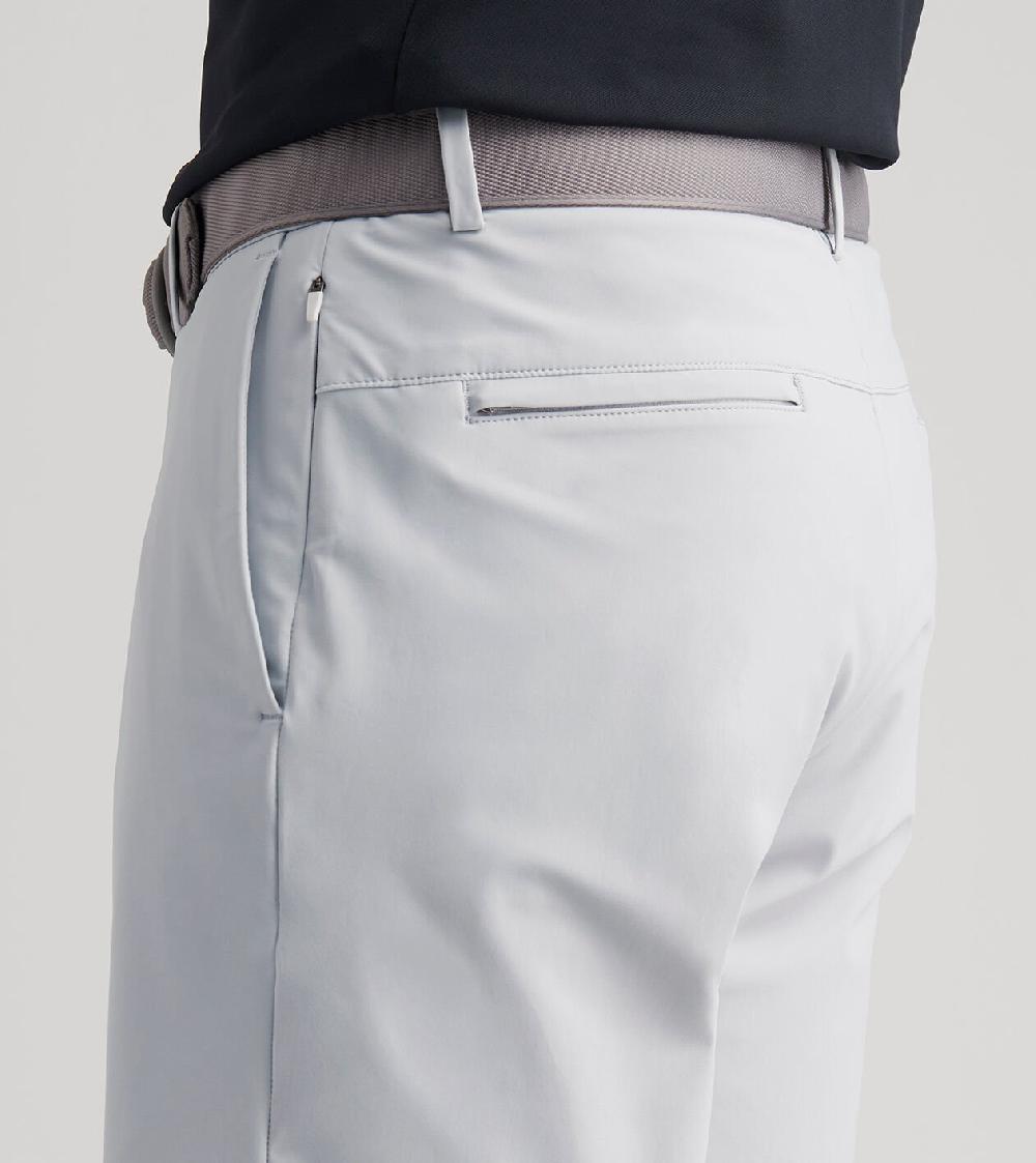 Peter Millar Bingham Performance Short British Grey
