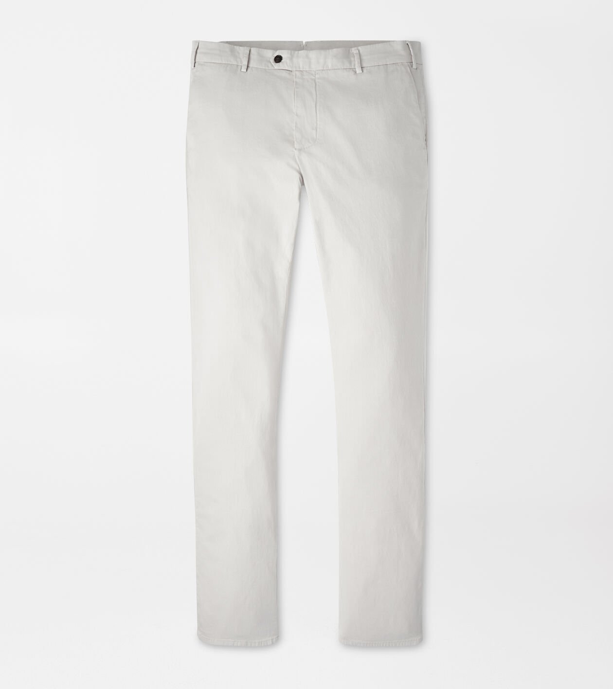 peter millar Carlyle Flat Front Chino Trouser British Grey