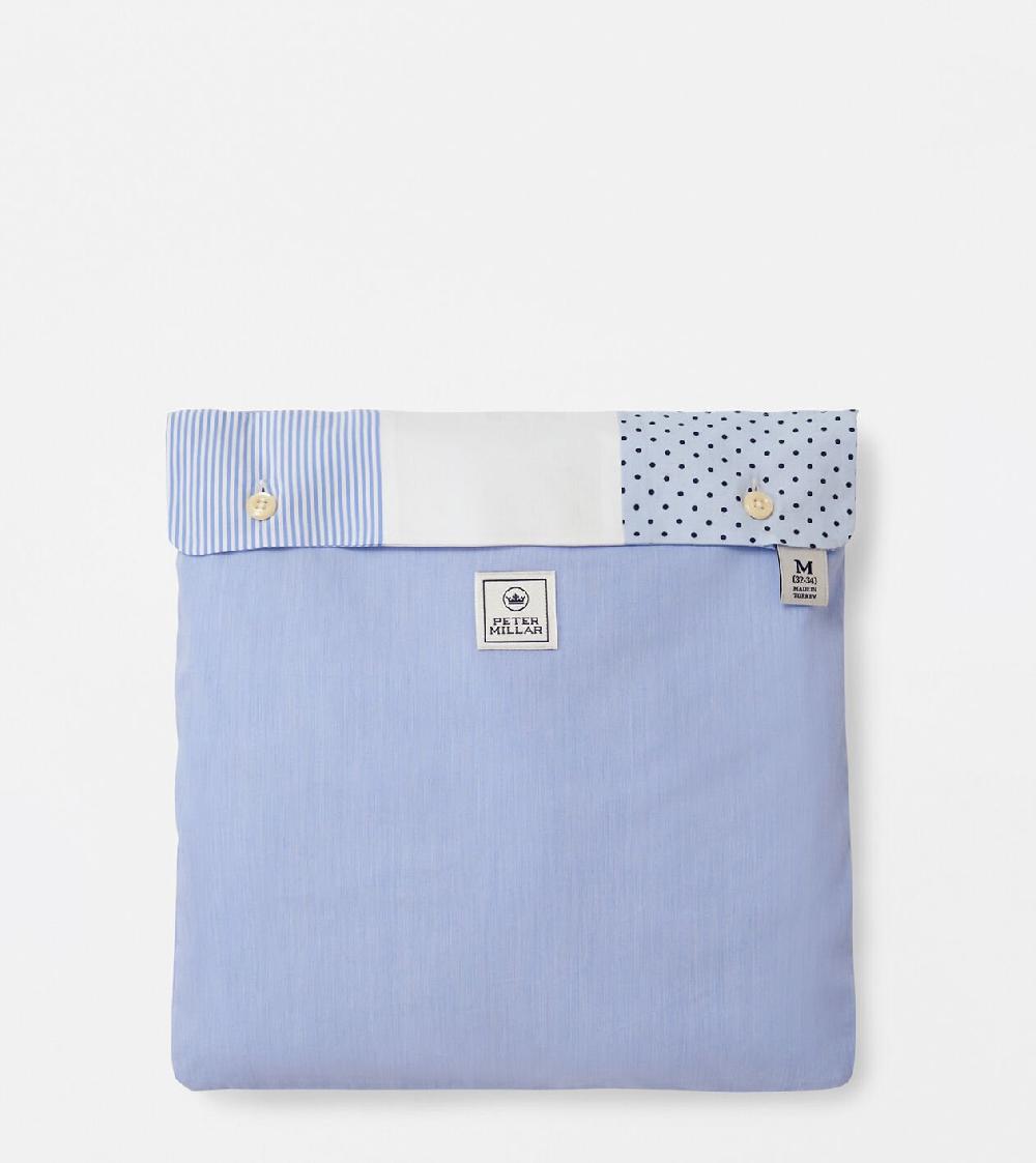 Peter Millar Dempsey Three-Pack Cotton Boxer Cottage Blue