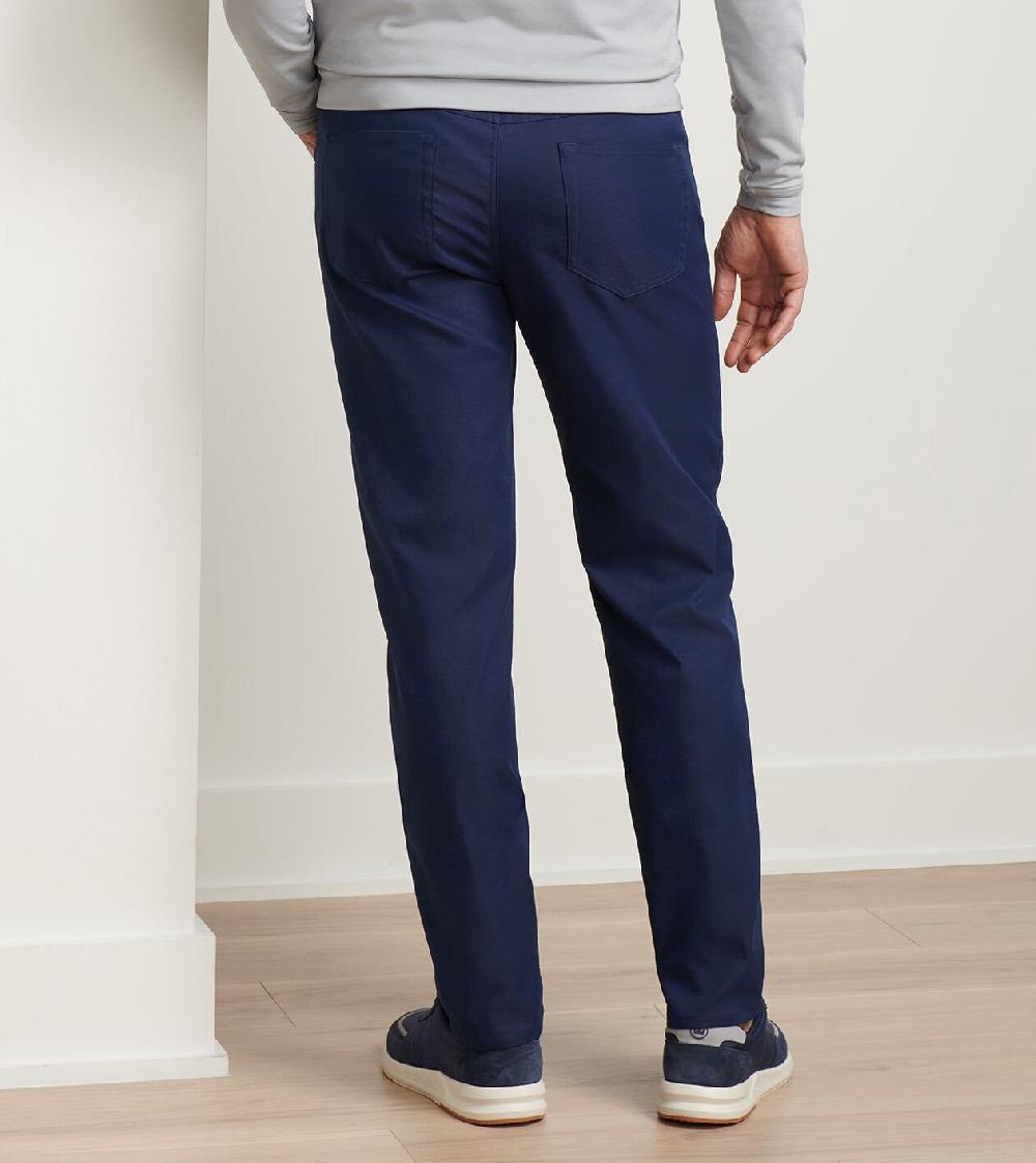 Peter Millar Eb66 Performance Five-Pocket Pant Navy