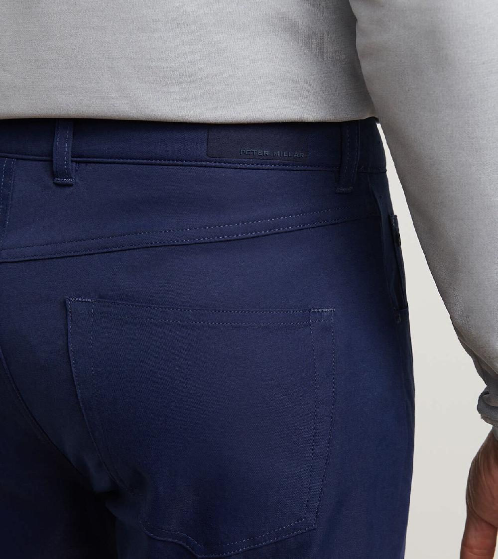 Peter Millar Eb66 Performance Five-Pocket Pant Navy