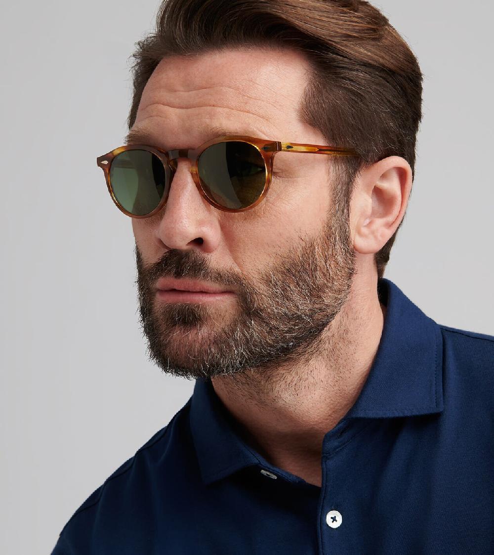 Peter Millar Excursionist Elite Sunglasses Medium Tortoise