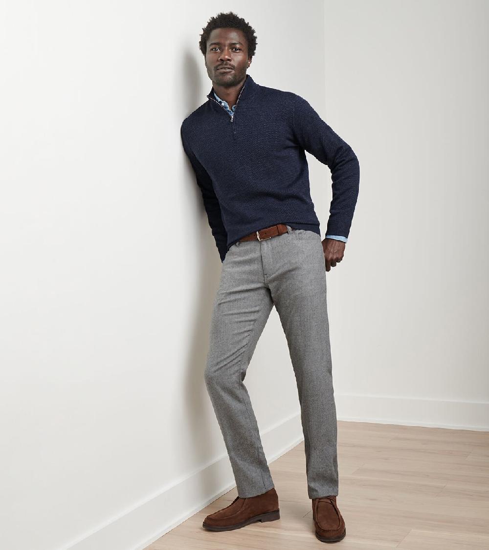 Peter Millar Excursionist Flex Alpine Five-Pocket Pant Nickel