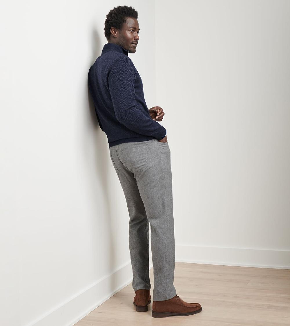 Peter Millar Excursionist Flex Alpine Five-Pocket Pant Nickel