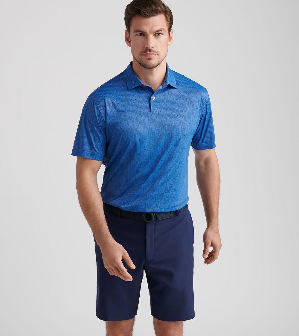Peter Millar Featherweight Kinston Performance Polo Evening Tide