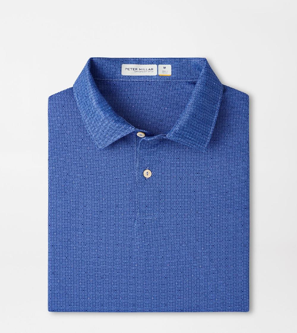 peter millar Featherweight Kinston Performance Polo Evening Tide