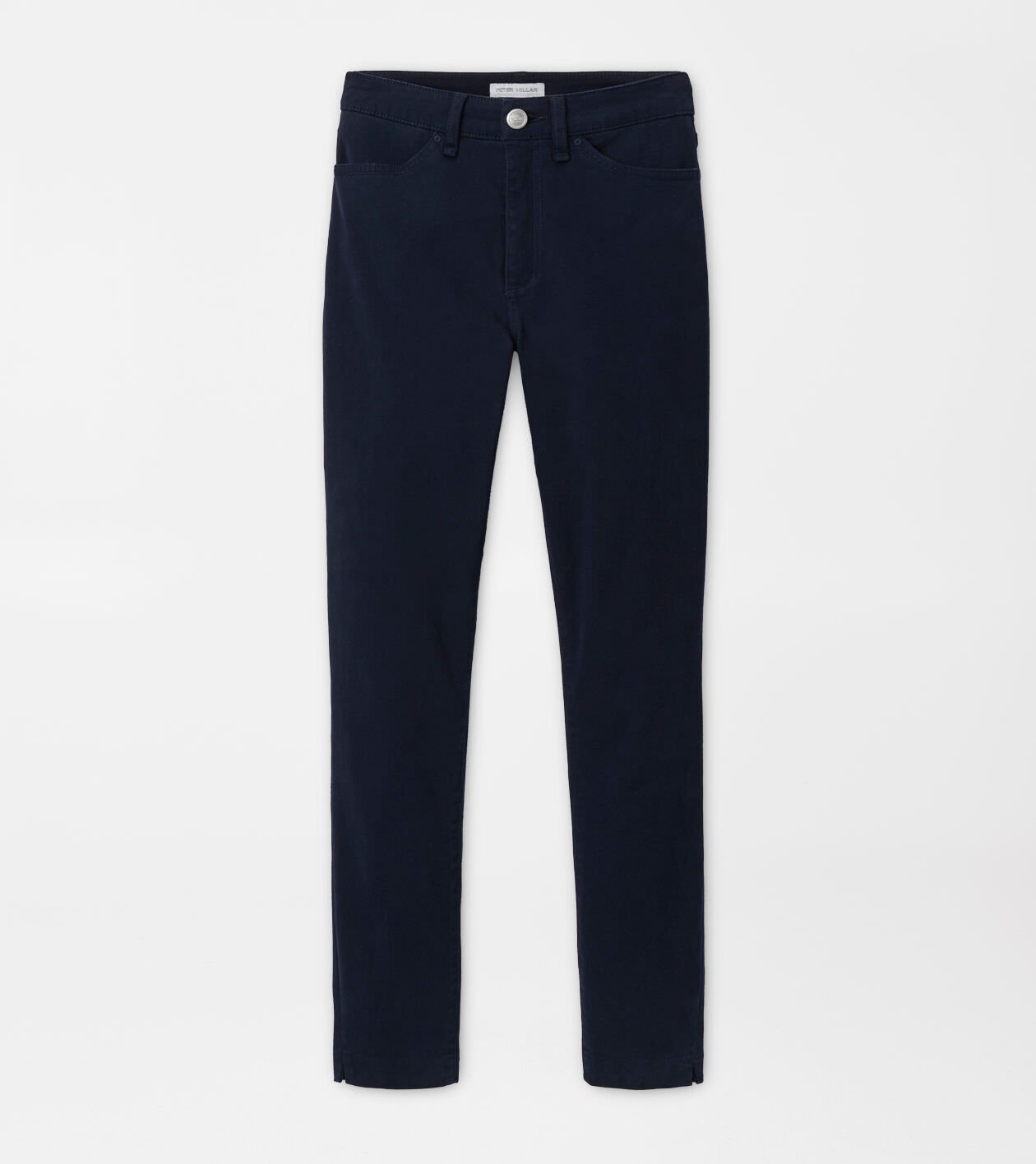 peter millar Karlie Stretch Sateen High Rise Pant Navy