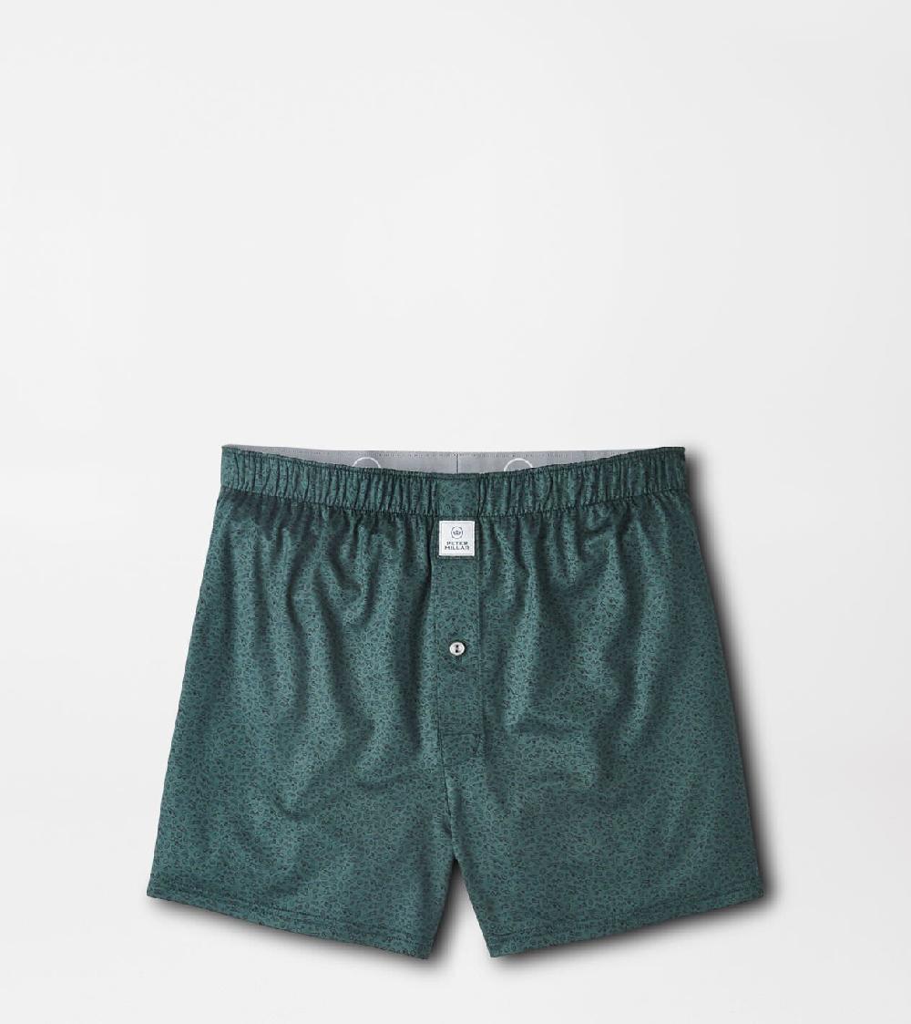 peter millar No Slow Play Performance Boxer Short Nordic Pine