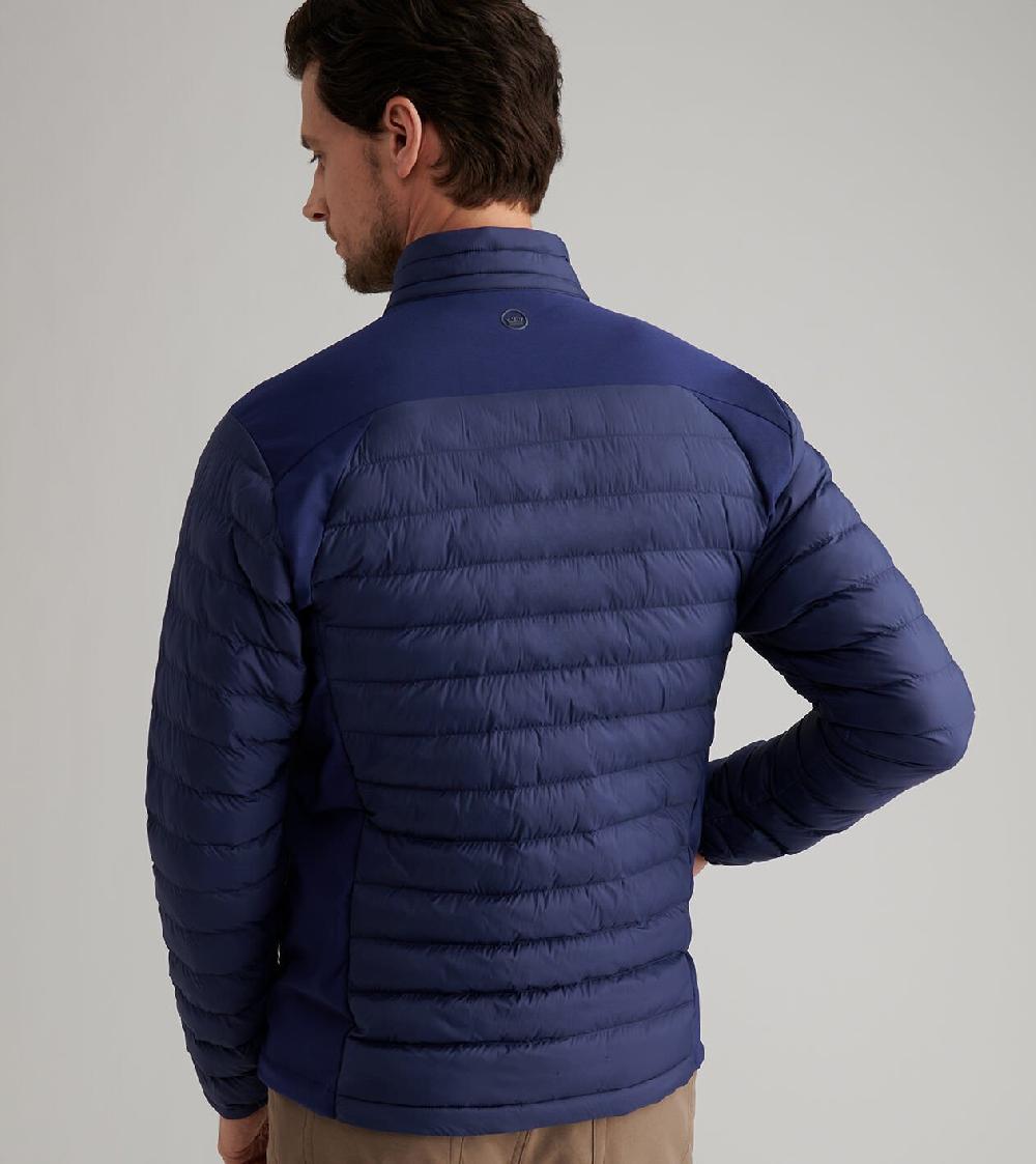 Peter Millar Apex Quilted Jacket Navy