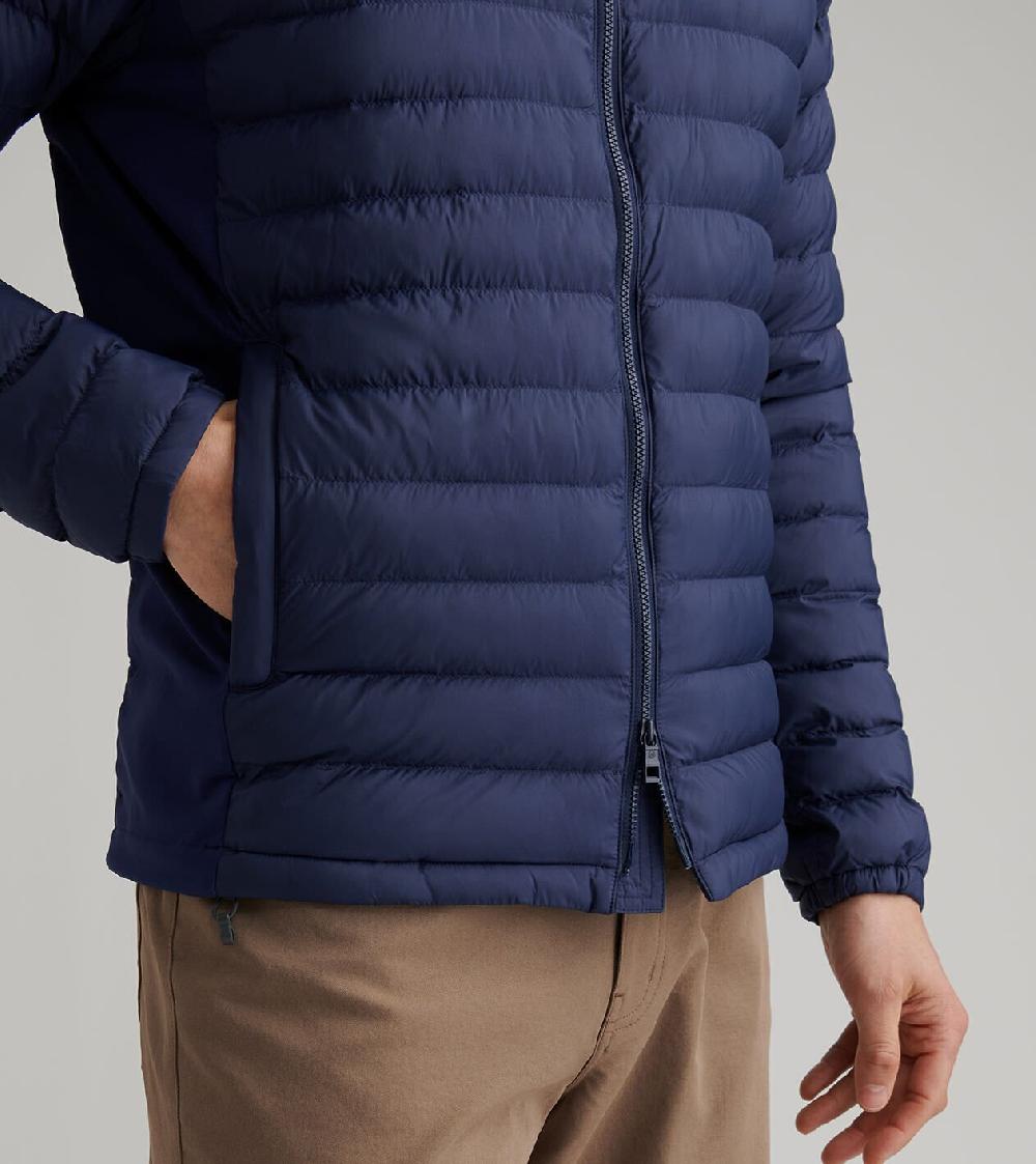 Peter Millar Apex Quilted Jacket Navy