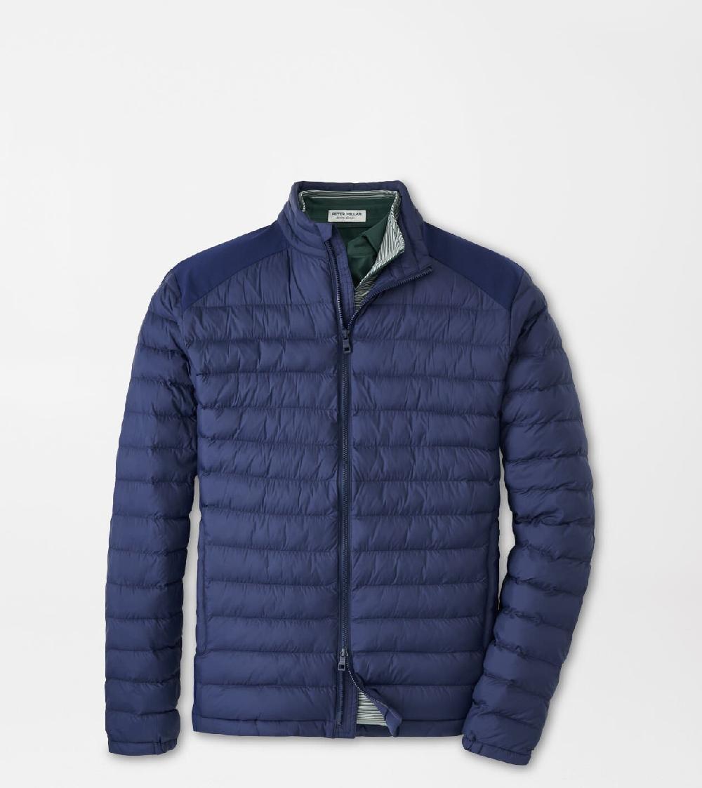 peter millar Apex Quilted Jacket Navy