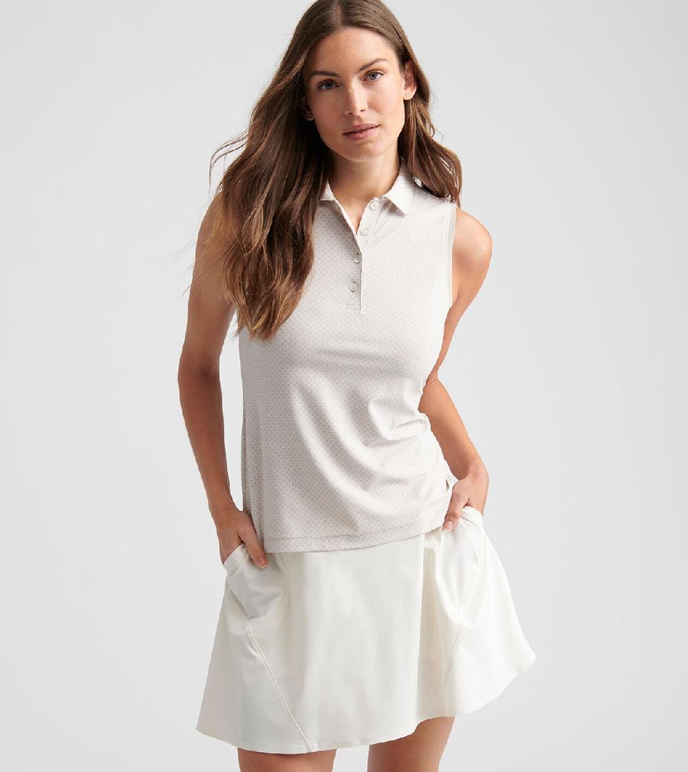 Peter Millar Bingham Swing Skort Ivory