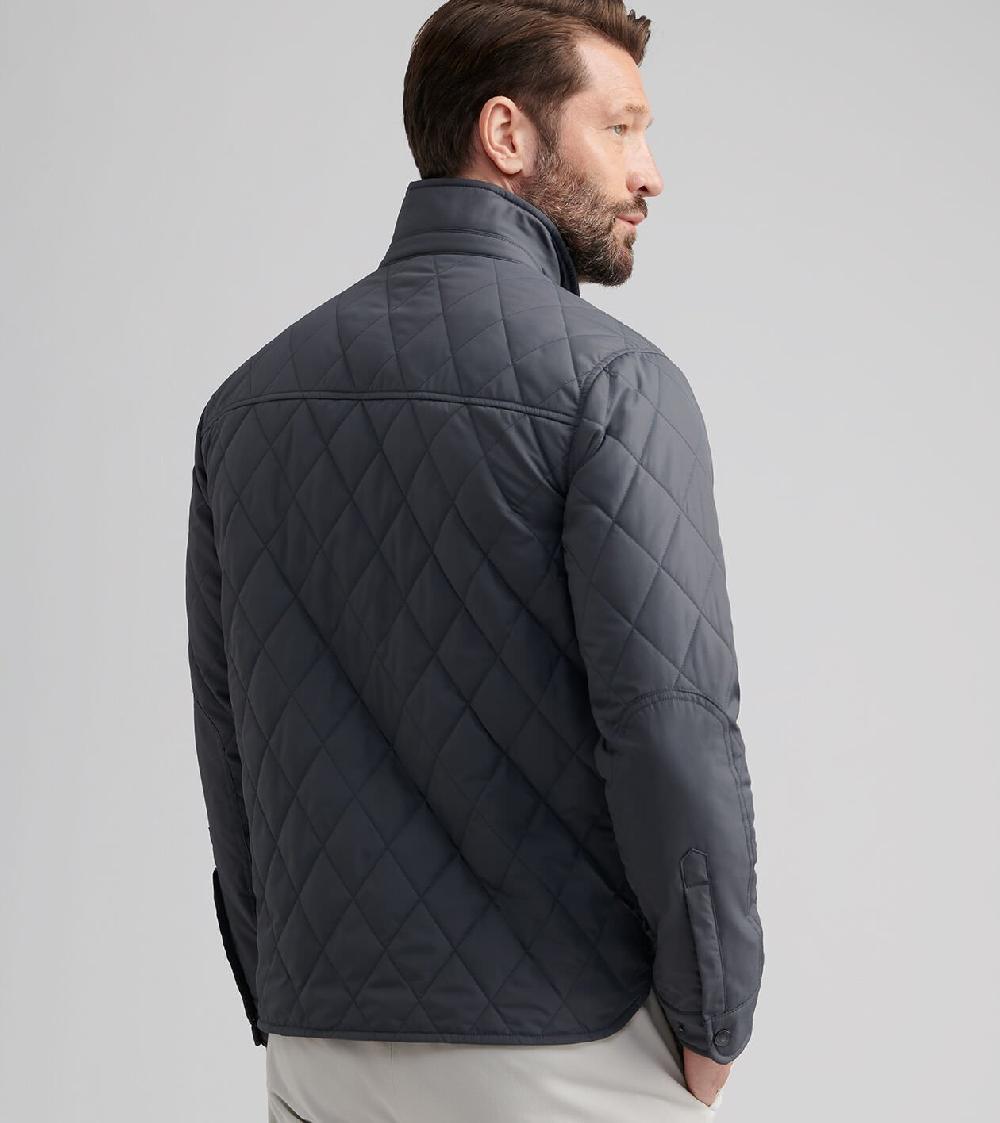 Peter Millar Brighton Shirt Jacket Iron