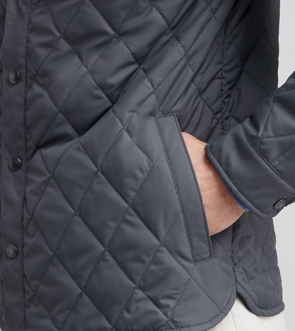 Peter Millar Brighton Shirt Jacket Iron