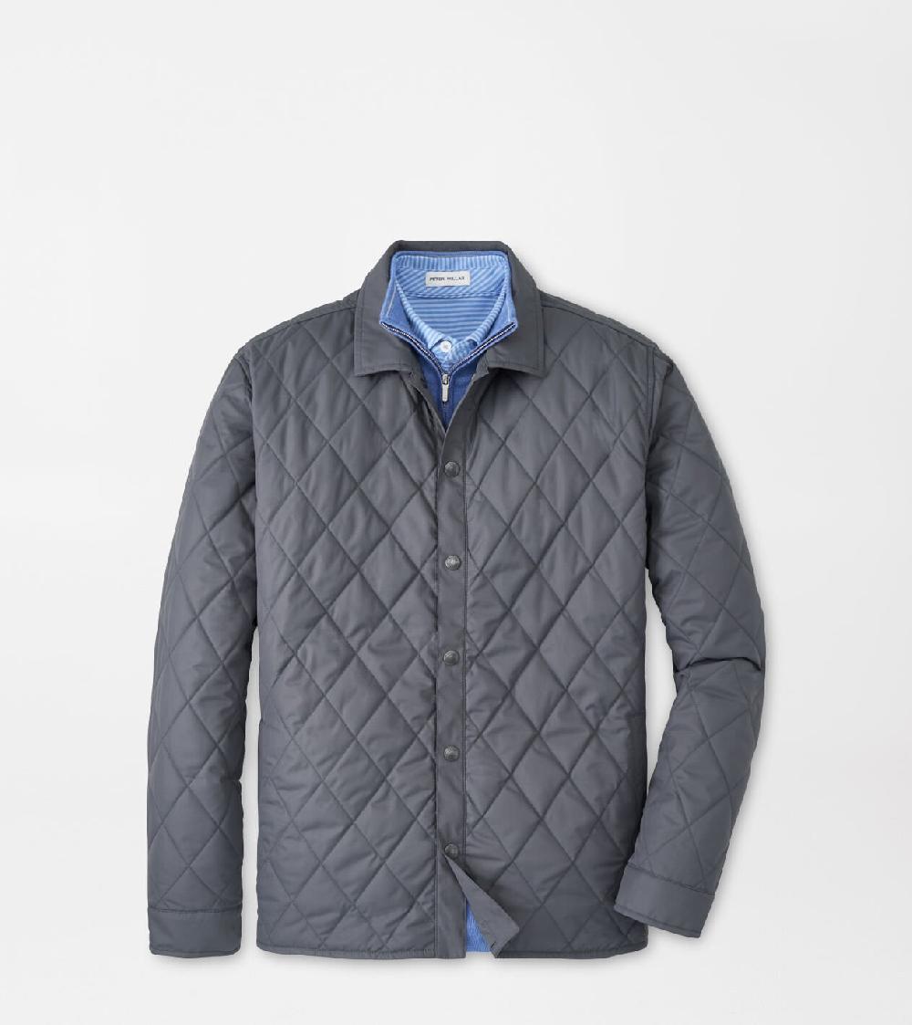 peter millar Brighton Shirt Jacket Iron