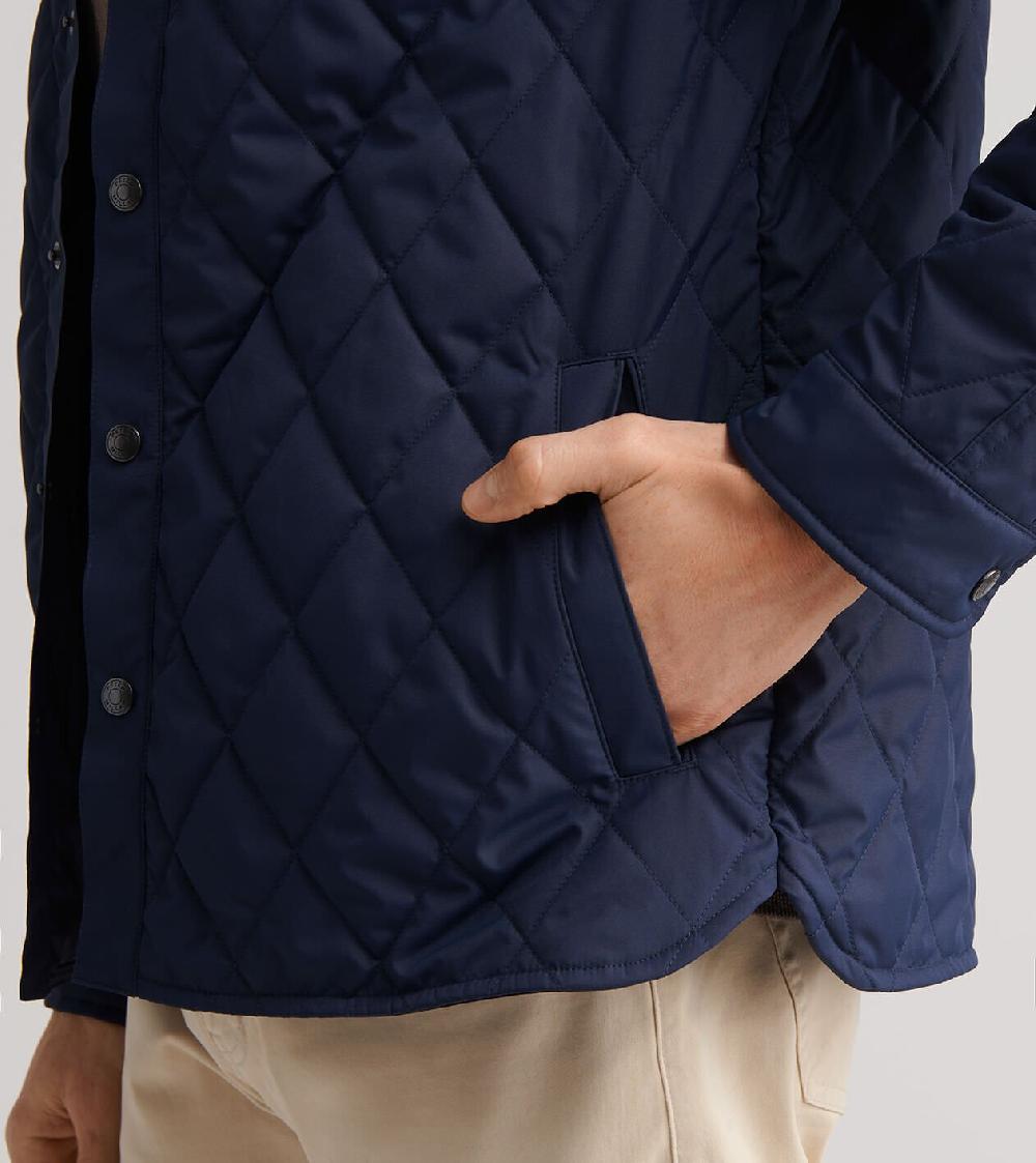 Peter Millar Brighton Shirt Jacket Navy