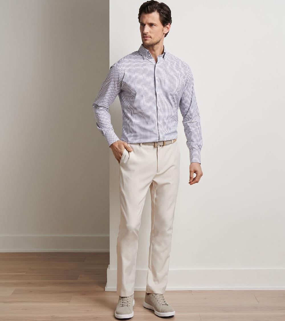 Peter Millar Charlotte Performance Trouser Stone