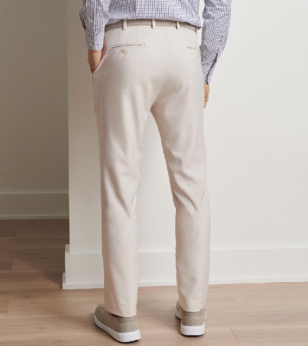 Peter Millar Charlotte Performance Trouser Stone