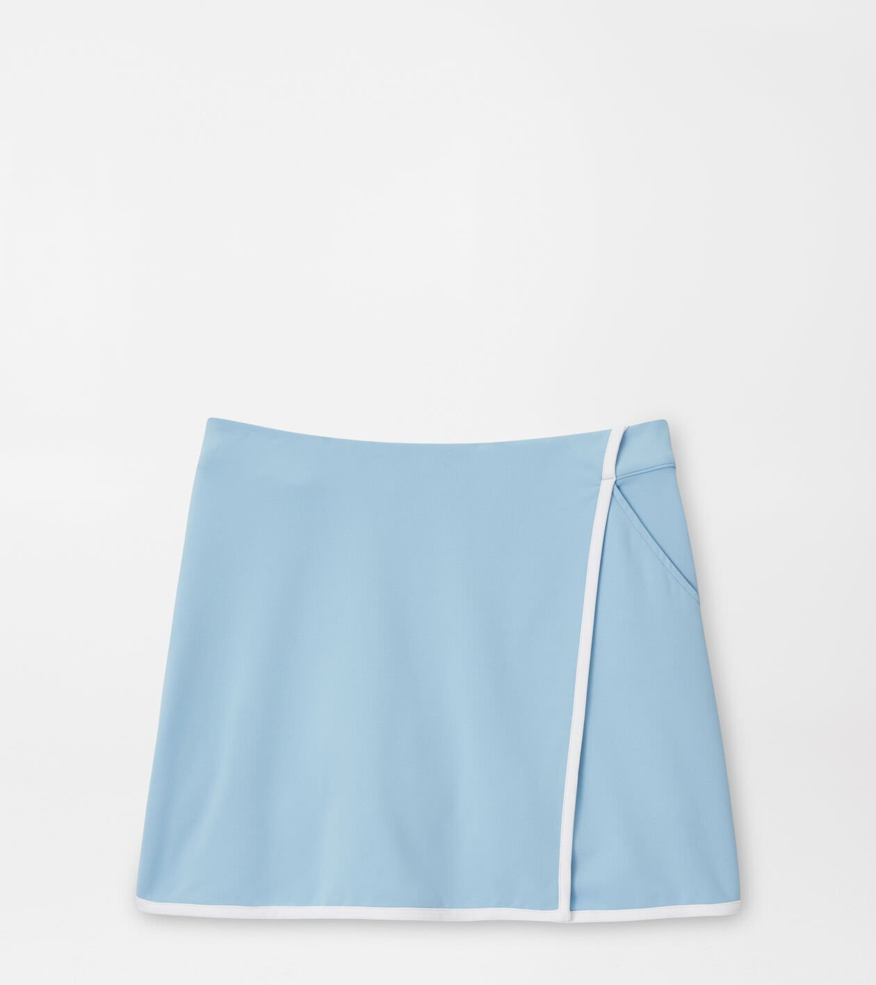 peter millar Charlotte Slit Skort BLUE SOUND/WHITE