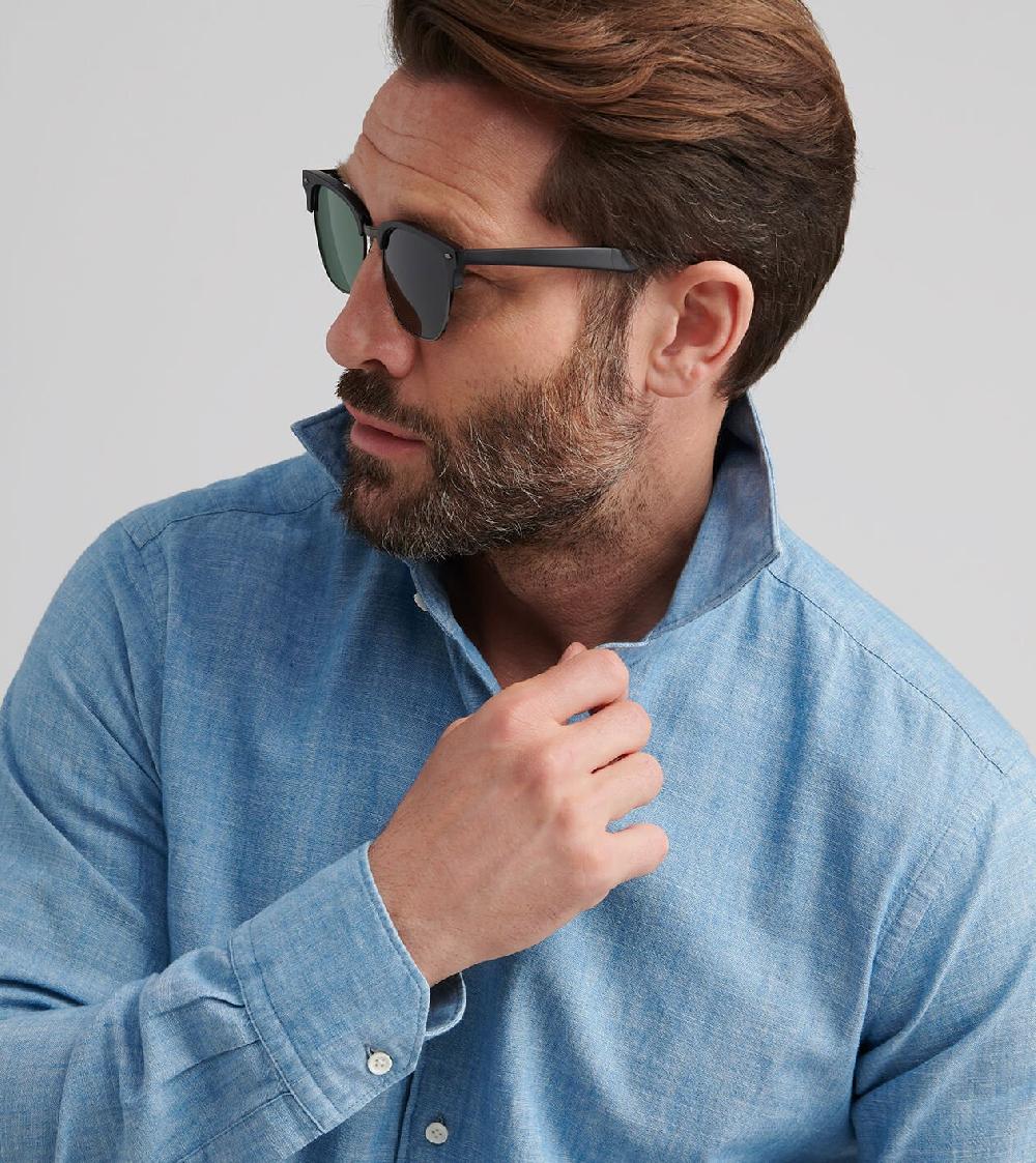 Peter Millar Concorde Sunglasses Black