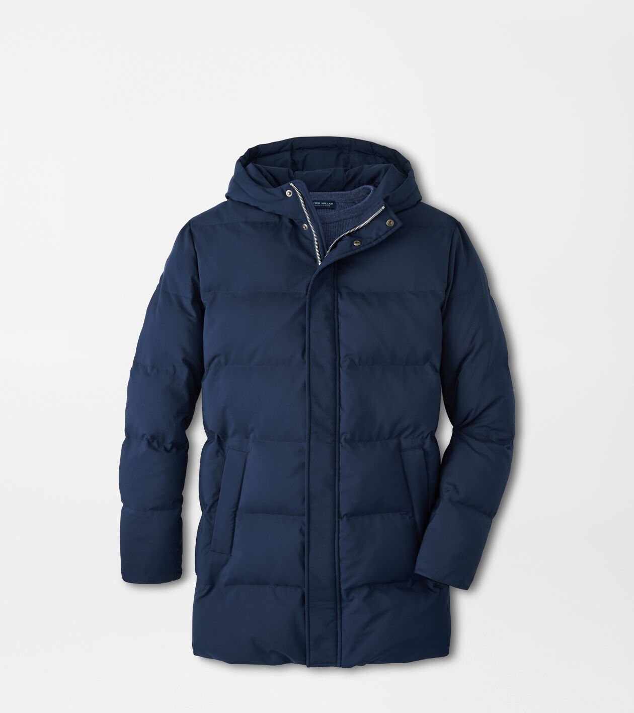 peter millar Cortina Quilted Parka Navy